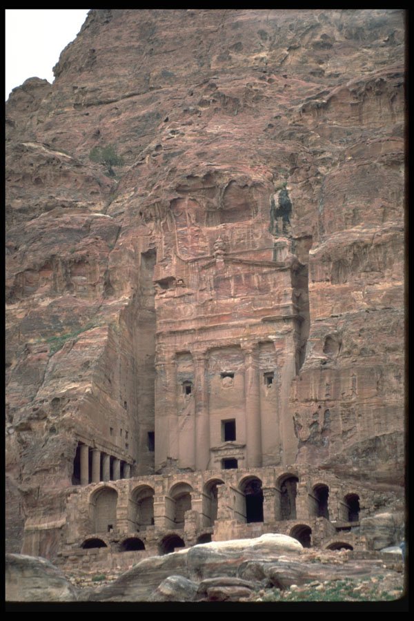 321007 Petra, Jordan A4 Photo Print