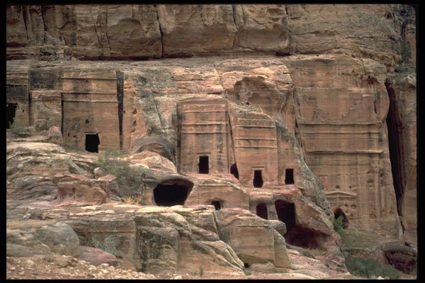 321009 Petra, Jordan A4 Photo Print