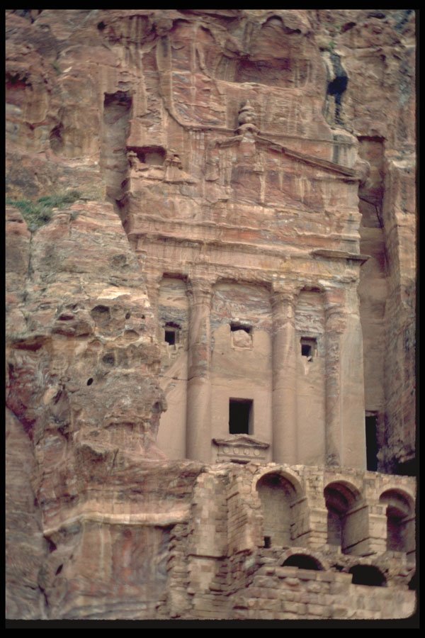 321011 Petra, Jordan A4 Photo Print