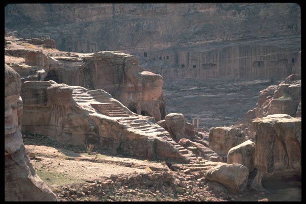 321012 Petra, Jordan A4 Photo Print