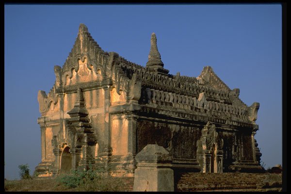 321031 Pagan, Burma A4 Photo Print