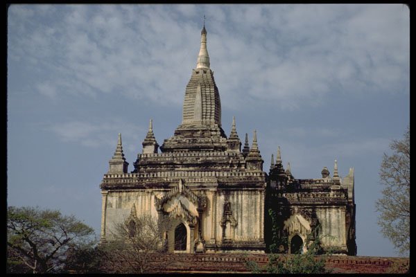 321032 Pagan, Burma A4 Photo Print