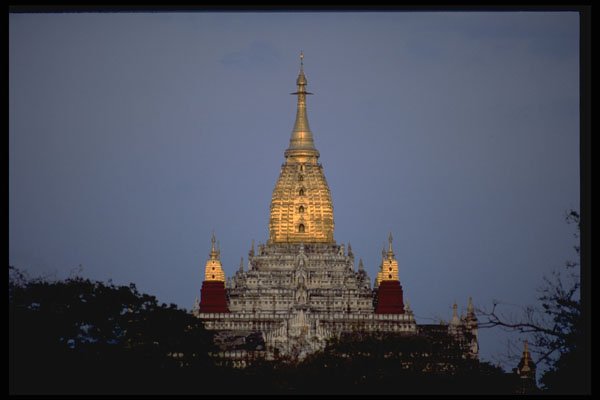 321033 Pagan, Burma A4 Photo Print