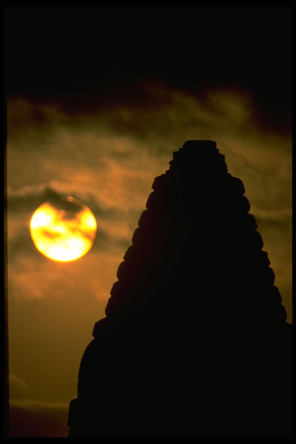 321037 Pagan, Burma A4 Photo Print
