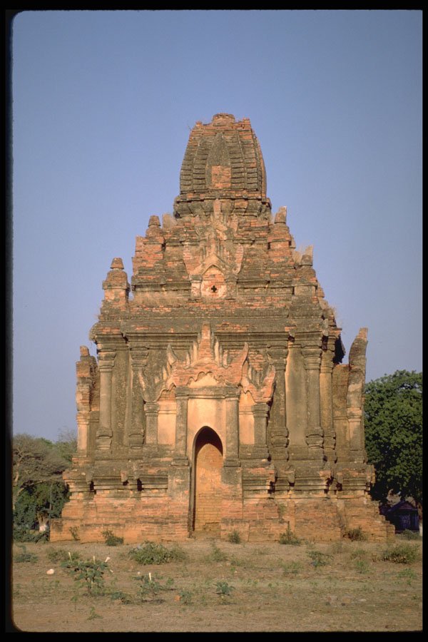 321038 Pagan, Burma A4 Photo Print