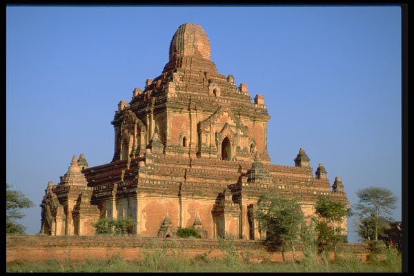 321040 Pagan, Burma A4 Photo Print