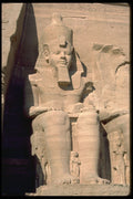 321050 Abu Simbel, Egypt A4 Photo Print