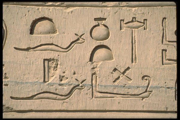 321053 Hieroglyphics, Egypt A4 Photo Print