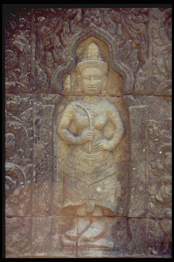321057 Angkor Wat, Cambodia A4 Photo Print