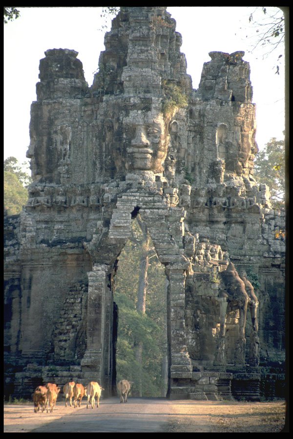321060 Angkor Wat, Cambodia A4 Photo Print