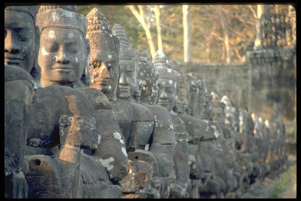 321061 Angkor Wat, Cambodia A4 Photo Print