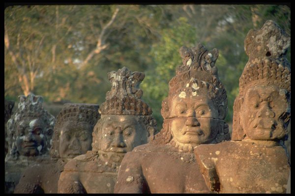 321064 Angkor Wat, Cambodia A4 Photo Print