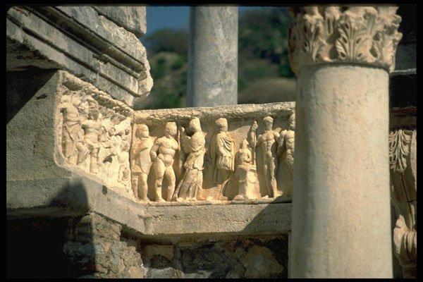 321071 Efeses, Turkey A4 Photo Print