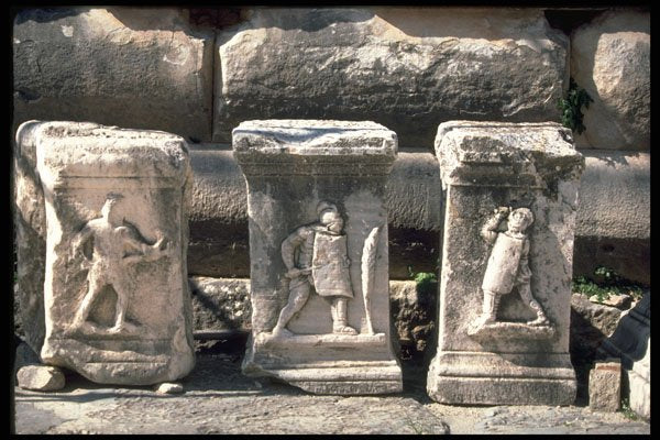 321074 Efeses, Turkey A4 Photo Print