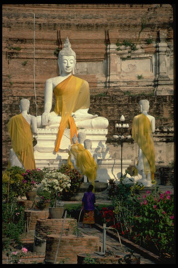 321083 Ayuttaya, Thailand A4 Photo Print