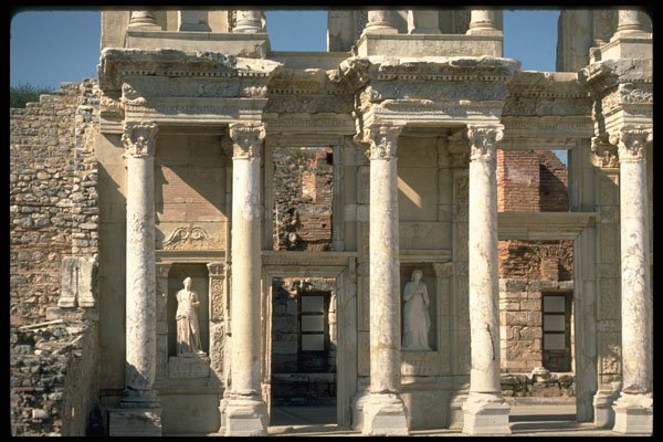 321085 Efeses, Turkey A4 Photo Print