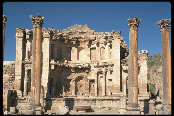 321087 Jarash, Jordan A4 Photo Print