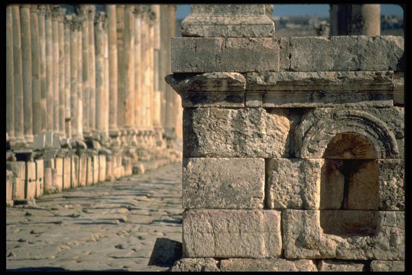 321091 Jarash, Jordan A4 Photo Print