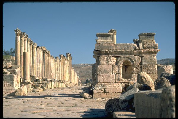 321092 Jarash, Jordan A4 Photo Print