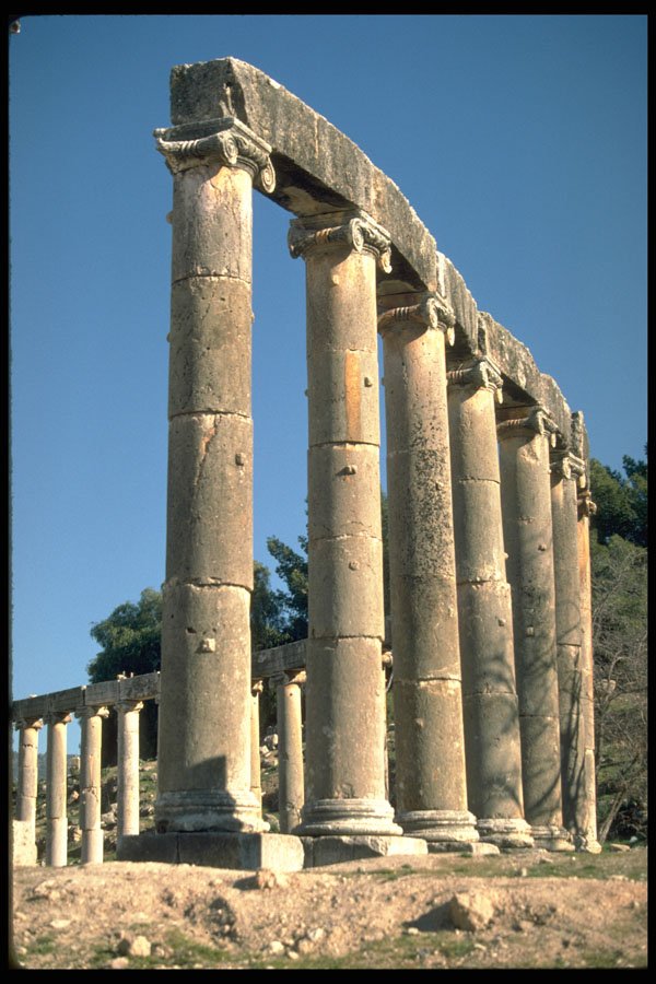 321095 Jarash, Jordan A4 Photo Print