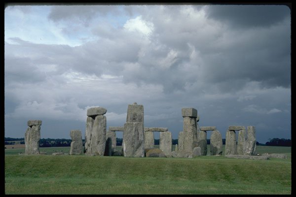 321096 Stonehenge, England A4 Photo Print