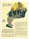 322 19 Heinz Baked Beans Hand Selected advert A4 Photo Print