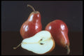 322007 Red Pear A4 Photo Print