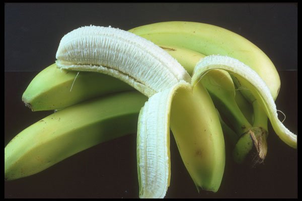 322017 Banana A4 Photo Print