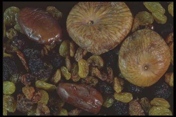 322047 Dried Fruit A4 Photo Print