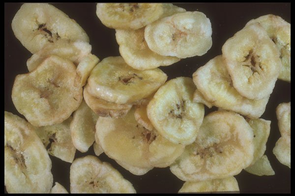 322067 Banana Chips A4 Photo Print
