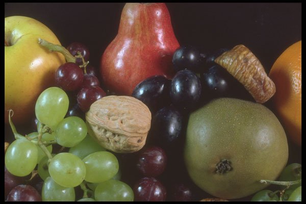 322069 Fruit And Nuts A4 Photo Print