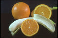 322093 Banana Orange A4 Photo Print