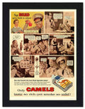 3224 bilko camel cigarettes 2 Vintage Advert A4 Photo Print