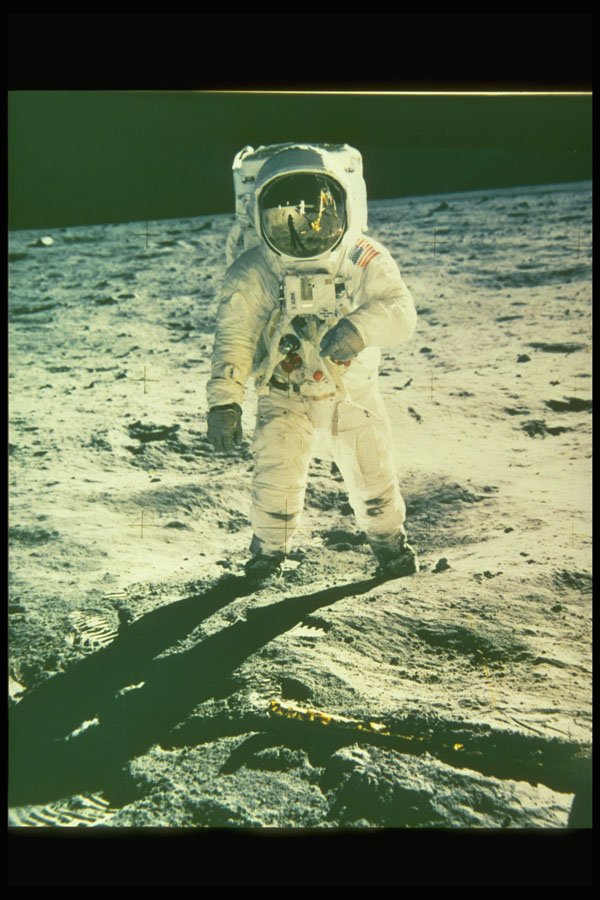 323000 Moonwalk A4 Photo Print