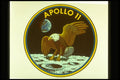 323003 Crest For Apollo Mission A4 Photo Print