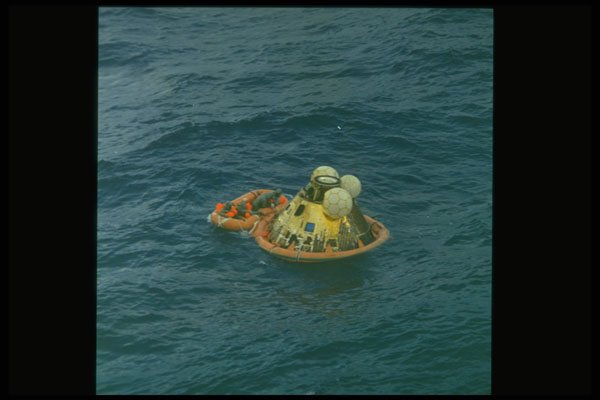 323004 Floating At Sea A4 Photo Print