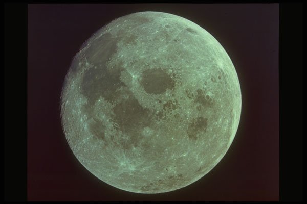 323010 The Moon A4 Photo Print