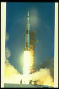 323013 Rocket Launch A4 Photo Print