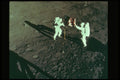 323015 Men On The Moon A4 Photo Print