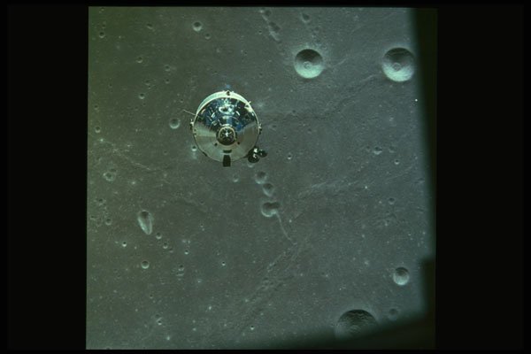 323017 Surface Of The Moon A4 Photo Print
