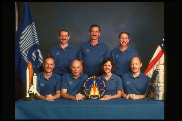 323018 Shuttle Crew A4 Photo Print