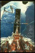 323019 View Of The Earth From The Shuttle A4 Photo Print