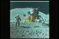323032 Walking On The Moon A4 Photo Print