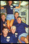 323038 Shuttle Crew A4 Photo Print