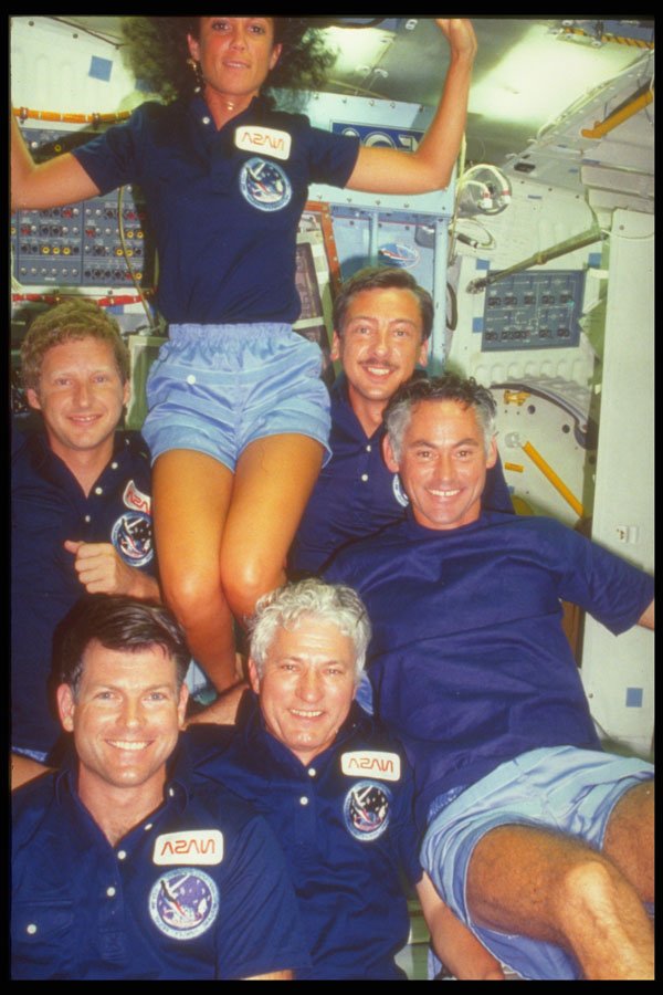 323038 Shuttle Crew A4 Photo Print