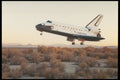 323040 Shuttle Before Landing A4 Photo Print