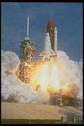 323041 Shuttle Launch A4 Photo Print