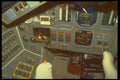 323046 Shuttle Cockpit A4 Photo Print
