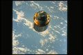 323056 Satellite In Space A4 Photo Print