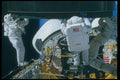 323057 Astronaut In Space A4 Photo Print